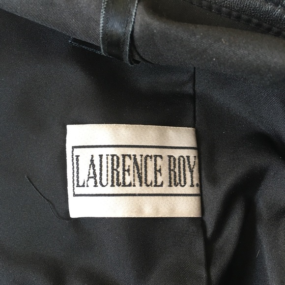 SOLD Laurence Toy genuine leather pencil skirt - Picture 5 of 11